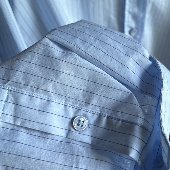 Zara Striped Blouse - Picture 6 of 9